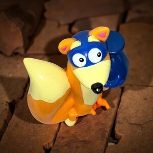 Vintage Viacom Dora the Explorer Swiper “NO SWIPING” Figure Cake Topper B23